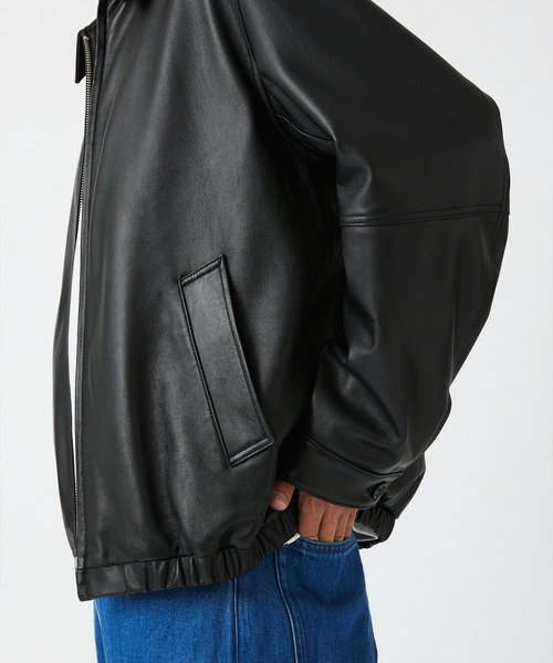 ラムレザー ジップジャケット（ライダースジャケット）｜JOURNAL