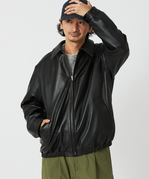 ラムレザー ジップジャケット（ライダースジャケット）｜JOURNAL