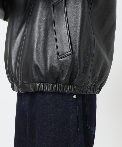 ラムレザー ジップジャケット（ライダースジャケット）｜JOURNAL