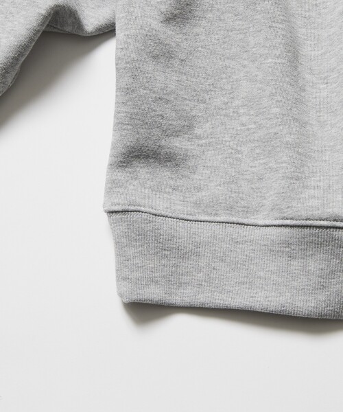 FREAK'S STORE(フリークスストア)の「限定展開 リラックスフィット バックプリント クルーネック スウェット / CAMP MAN(スウェット・メンズ・グレー/ブラック・MEDIUM/SMALL/LARGE)」の6枚目の写真