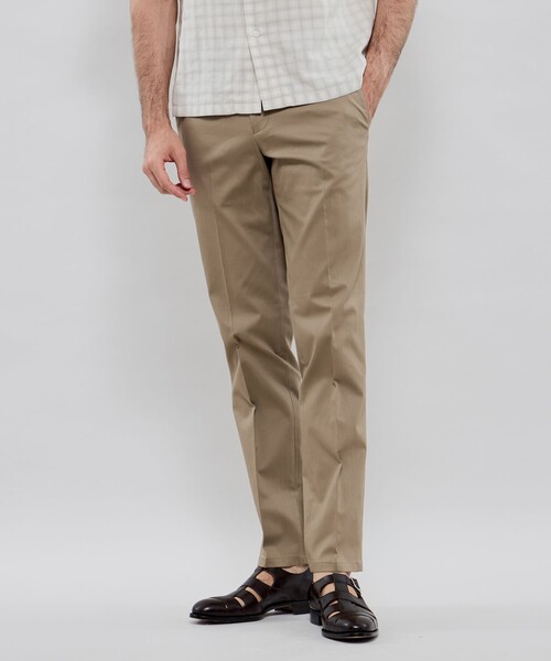 MACKINTOSH LONDON(マッキントッシュ ロンドン)の「【WEB・一部店舗限定】ピケストレッチパンツ(その他パンツ・メンズ・ベージュ系その他4/チャコールグレー/ホワイト系その他・82/90/86/78)」の3枚目の写真