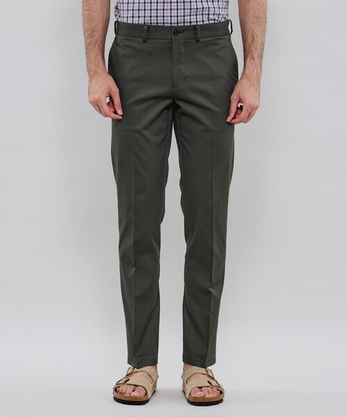 MACKINTOSH LONDON(マッキントッシュ ロンドン)の「【WEB・一部店舗限定】ピケストレッチパンツ(その他パンツ・メンズ・ベージュ系その他4/チャコールグレー/ホワイト系その他・82/90/86/78)」の7枚目の写真