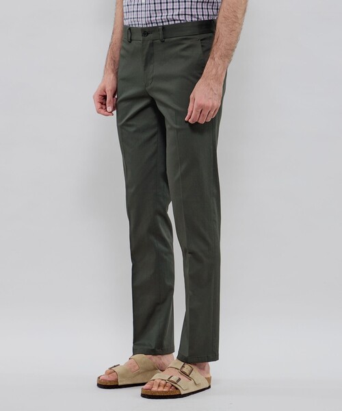 MACKINTOSH LONDON(マッキントッシュ ロンドン)の「【WEB・一部店舗限定】ピケストレッチパンツ(その他パンツ・メンズ・ベージュ系その他4/チャコールグレー/ホワイト系その他・82/90/86/78)」の8枚目の写真