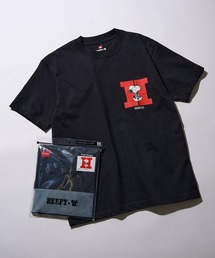 【Hanes】PEANUTS×BEEFY-T　T-SHIRT　1P　HM1-D003