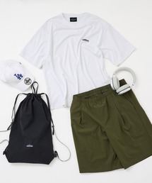 THOUSAND MILE（サウザンドマイル）の「【THOUSAND MILE】SHORT SLEEVE T-SHIRT & SHORT PANTS SET  T/C JERSEY + NY/PU（セットアップ）」