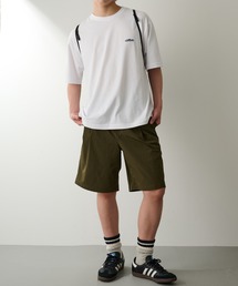 THOUSAND MILE（サウザンドマイル）の「【THOUSAND MILE】SHORT SLEEVE T-SHIRT & SHORT PANTS SET  T/C JERSEY + NY/PU（セットアップ）」