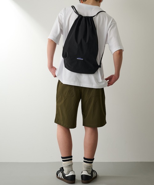 THOUSAND MILE(サウザンドマイル)の「【THOUSAND MILE】SHORT SLEEVE T-SHIRT & SHORT PANTS SET T/C JERSEY + NY/PU(セットアップ・メンズ・ブラック/オリーブ/チャコールグレー・S/M/L)」の19枚目の写真