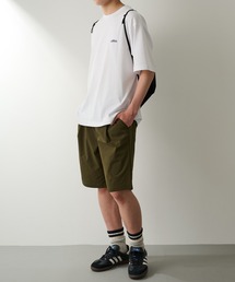 THOUSAND MILE（サウザンドマイル）の「【THOUSAND MILE】SHORT SLEEVE T-SHIRT & SHORT PANTS SET  T/C JERSEY + NY/PU（セットアップ）」