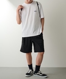 THOUSAND MILE（サウザンドマイル）の「【THOUSAND MILE】SHORT SLEEVE T-SHIRT & SHORT PANTS SET  T/C JERSEY + NY/PU（セットアップ）」