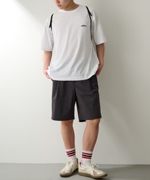 THOUSAND MILE（サウザンドマイル）の「【THOUSAND MILE】SHORT SLEEVE T-SHIRT & SHORT PANTS SET  T/C JERSEY + NY/PU（セットアップ）」