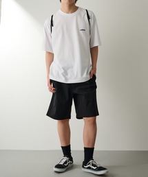 THOUSAND MILE（サウザンドマイル）の「【THOUSAND MILE】SHORT SLEEVE T-SHIRT & SHORT PANTS SET  T/C JERSEY + NY/PU（セットアップ）」