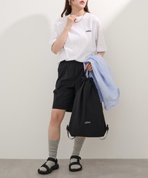 THOUSAND MILE（サウザンドマイル）の「【THOUSAND MILE】SHORT SLEEVE T-SHIRT & SHORT PANTS SET  T/C JERSEY + NY/PU（セットアップ）」