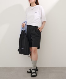 THOUSAND MILE（サウザンドマイル）の「【THOUSAND MILE】SHORT SLEEVE T-SHIRT & SHORT PANTS SET  T/C JERSEY + NY/PU（セットアップ）」