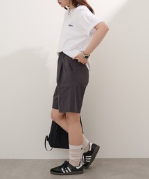Cassette Chart（カセットチャート）の「【THOUSAND MILE】SHORT SLEEVE T-SHIRT & SHORT PANTS SET  T/C JERSEY + NY/PU（セットアップ）」