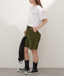 THOUSAND MILE（サウザンドマイル）の「【THOUSAND MILE】SHORT SLEEVE T-SHIRT & SHORT PANTS SET  T/C JERSEY + NY/PU（セットアップ）」