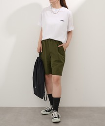 Cassette Chart（カセットチャート）の「【THOUSAND MILE】SHORT SLEEVE T-SHIRT & SHORT PANTS SET  T/C JERSEY + NY/PU（セットアップ）」