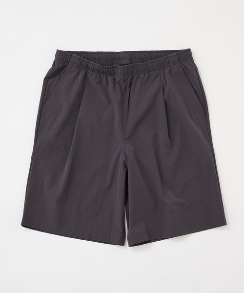 THOUSAND MILE(サウザンドマイル)の「【THOUSAND MILE】SHORT SLEEVE T-SHIRT & SHORT PANTS SET T/C JERSEY + NY/PU(セットアップ・メンズ・ブラック/オリーブ/チャコールグレー・S/M/L)」の13枚目の写真
