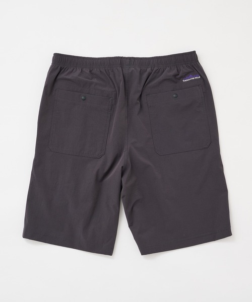 THOUSAND MILE(サウザンドマイル)の「【THOUSAND MILE】SHORT SLEEVE T-SHIRT & SHORT PANTS SET T/C JERSEY + NY/PU(セットアップ・メンズ・ブラック/オリーブ/チャコールグレー・S/M/L)」の14枚目の写真