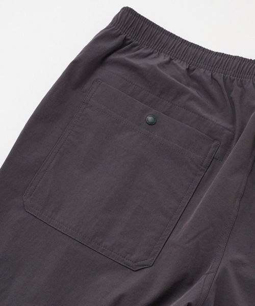THOUSAND MILE(サウザンドマイル)の「【THOUSAND MILE】SHORT SLEEVE T-SHIRT & SHORT PANTS SET T/C JERSEY + NY/PU(セットアップ・メンズ・ブラック/オリーブ/チャコールグレー・S/M/L)」の15枚目の写真