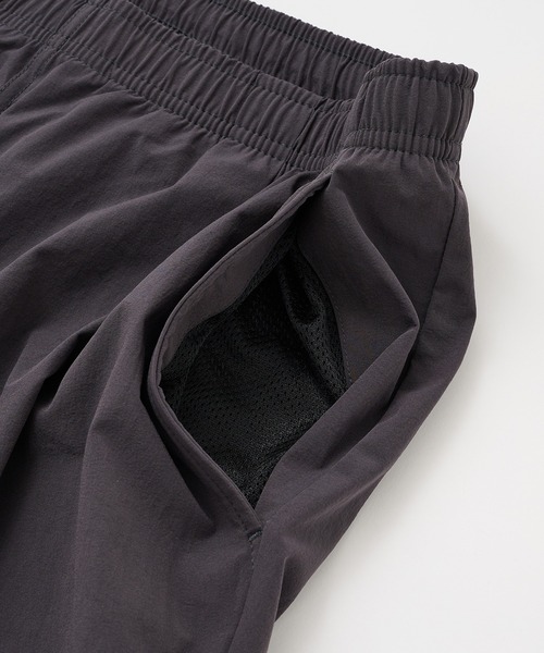 THOUSAND MILE(サウザンドマイル)の「【THOUSAND MILE】SHORT SLEEVE T-SHIRT & SHORT PANTS SET T/C JERSEY + NY/PU(セットアップ・メンズ・ブラック/オリーブ/チャコールグレー・S/M/L)」の17枚目の写真