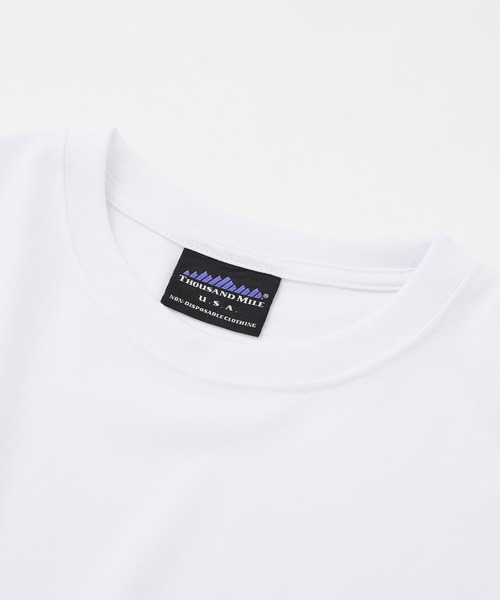 THOUSAND MILE(サウザンドマイル)の「【THOUSAND MILE】SHORT SLEEVE T-SHIRT & SHORT PANTS SET T/C JERSEY + NY/PU(セットアップ・メンズ・ブラック/オリーブ/チャコールグレー・S/M/L)」の8枚目の写真