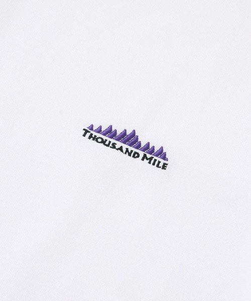 THOUSAND MILE(サウザンドマイル)の「【THOUSAND MILE】SHORT SLEEVE T-SHIRT & SHORT PANTS SET T/C JERSEY + NY/PU(セットアップ・メンズ・ブラック/オリーブ/チャコールグレー・S/M/L)」の11枚目の写真