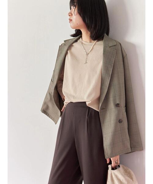 Samansa Mos2 blue（サマンサモスモスブルー）の「パール&チェーンミックスネックレス（ネックレス・レディース・シルバー・F）」の2枚目の写真