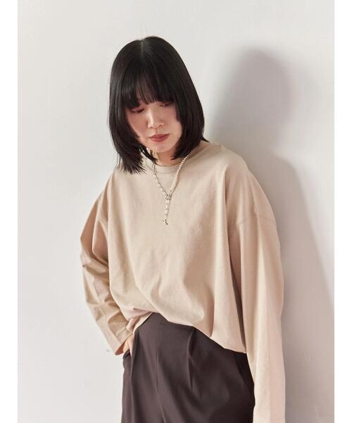 Samansa Mos2 blue（サマンサモスモスブルー）の「パール&チェーンミックスネックレス（ネックレス・レディース・シルバー・F）」の7枚目の写真