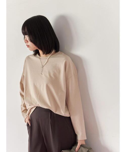 Samansa Mos2 blue（サマンサモスモスブルー）の「パール&チェーンミックスネックレス（ネックレス・レディース・シルバー・F）」の8枚目の写真