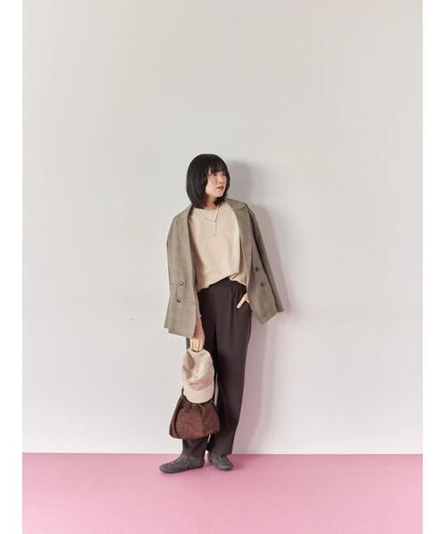 Samansa Mos2 blue（サマンサモスモスブルー）の「パール&チェーンミックスネックレス（ネックレス・レディース・シルバー・F）」の12枚目の写真