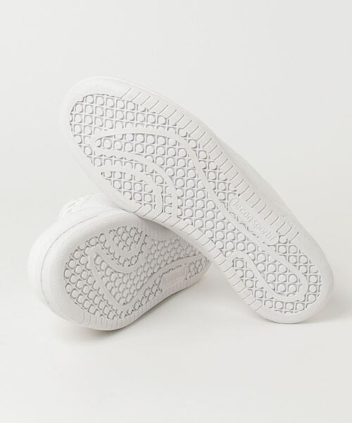 le coq sportif(ルコックスポルティフ)の「ルコックスポルティフ/LCS ラ ローラン SI さっと履けるシューズ LU5FSN69UZ(スニーカー・メンズ・ホワイト×ブラウン・23.5cm/24.5cm/25.5cm/26.5cm/27.5cm/23.0cm/24.0cm/25.0cm/26.0cm/27.0cm/28.0cm/22.5cm)」の10枚目の写真