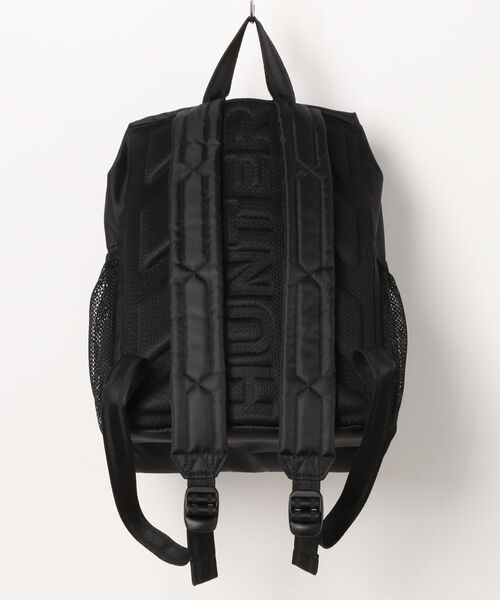 HUNTER　リュック　ボア　ブラック セール】【HUNTER】ハンター ORIGINAL ESSENTIAL MIDI TOPCLIP BACPACK