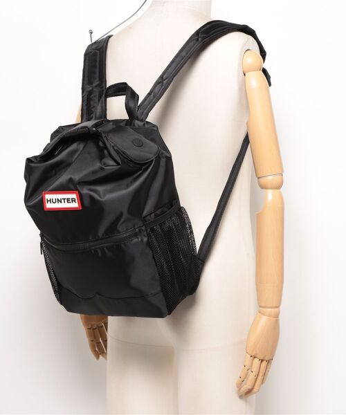 HUNTER(ハンター)の「【HUNTER】ハンター ORIGINAL ESSENTIAL MIDI TOPCLIP BACPACK バックパック(バックパック/リュック・レディース・ブラック/オリーブ/ネイビー/レッド・FREE)」の8枚目の写真