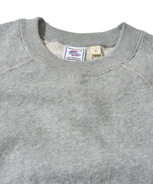 JEMORGAN(ジェーイーモーガン)の「【JEMORGAN / ジェイモーガン】柔編み ラグランスリーブ クルーネック スウェット(Tシャツ/カットソー・メンズ・杢グレー/チャコールグレー/アイボリー・LARGE/MEDIUM/X-LARGE)」の10枚目の写真