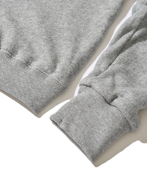 JEMORGAN(ジェーイーモーガン)の「【JEMORGAN / ジェイモーガン】柔編み ラグランスリーブ クルーネック スウェット(Tシャツ/カットソー・メンズ・杢グレー/チャコールグレー/アイボリー・LARGE/MEDIUM/X-LARGE)」の12枚目の写真