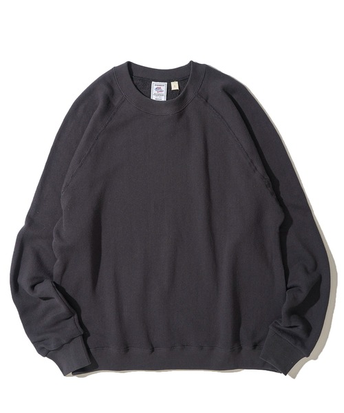 JEMORGAN(ジェーイーモーガン)の「【JEMORGAN / ジェイモーガン】柔編み ラグランスリーブ クルーネック スウェット(Tシャツ/カットソー・メンズ・杢グレー/チャコールグレー/アイボリー・LARGE/MEDIUM/X-LARGE)」の4枚目の写真
