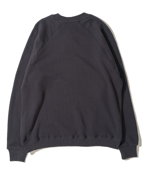 JEMORGAN(ジェーイーモーガン)の「【JEMORGAN / ジェイモーガン】柔編み ラグランスリーブ クルーネック スウェット(Tシャツ/カットソー・メンズ・杢グレー/チャコールグレー/アイボリー・LARGE/MEDIUM/X-LARGE)」の5枚目の写真