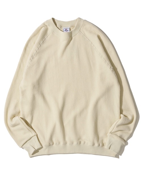 JEMORGAN(ジェーイーモーガン)の「【JEMORGAN / ジェイモーガン】柔編み ラグランスリーブ クルーネック スウェット(Tシャツ/カットソー・メンズ・杢グレー/チャコールグレー/アイボリー・LARGE/MEDIUM/X-LARGE)」の8枚目の写真