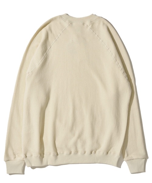 JEMORGAN(ジェーイーモーガン)の「【JEMORGAN / ジェイモーガン】柔編み ラグランスリーブ クルーネック スウェット(Tシャツ/カットソー・メンズ・杢グレー/チャコールグレー/アイボリー・LARGE/MEDIUM/X-LARGE)」の9枚目の写真
