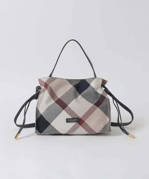 ブルーレーベルクレストブリッジ ショルダーバッグ ハンドバッグ　2way　レザー BLUE LABEL CRESTBRIDGE（ブルーレーベルクレストブリッジ）の