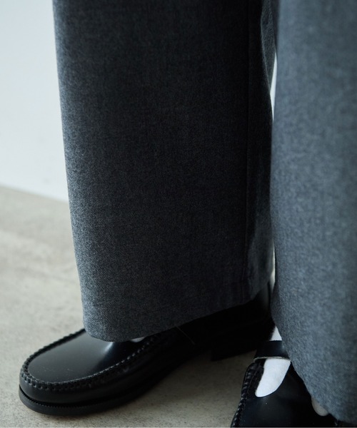 yuni（ユニ　）の「△washable wool gum tack パンツ（その他パンツ・レディース・グレー/ベージュ/ブラウン/ブラック・FREE）」の20枚目の写真