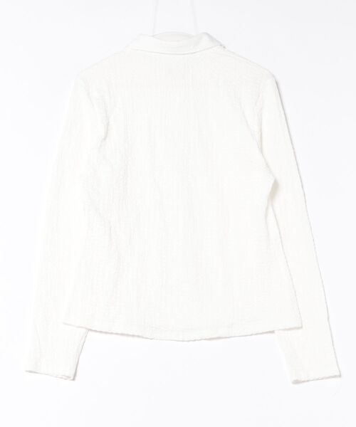 Mayree（メイリー）の「【LAMPOON】シャーリングシャツ（シャツ/ブラウス・レディース・ホワイト・SMALL/MEDIUM/LARGE）」の5枚目の写真