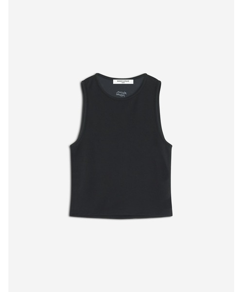 セール】UNDERPINNING FITTED TANK TOP（タンクトップ）｜Maison