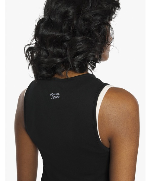 セール】UNDERPINNING FITTED TANK TOP（タンクトップ）｜Maison