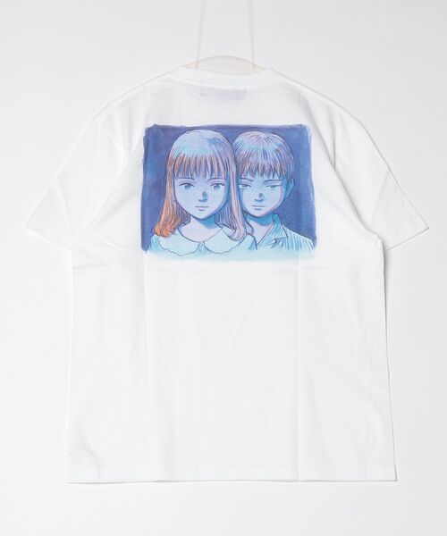 MEDICOM TOY LIFE ENTERTAINMENT(メディコムトイライフエンターテイメント)の「"TWINS" Tee(Tシャツ/カットソー・メンズ・ホワイト・LARGE/SMALL/MEDIUM/X-LARGE)」の5枚目の写真