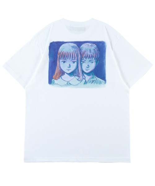 MEDICOM TOY LIFE ENTERTAINMENT(メディコムトイライフエンターテイメント)の「"TWINS" Tee(Tシャツ/カットソー・メンズ・ホワイト・LARGE/SMALL/MEDIUM/X-LARGE)」の1枚目の写真