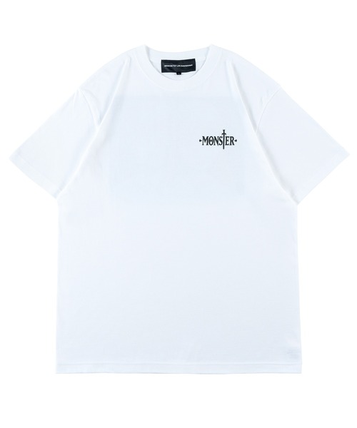 MEDICOM TOY LIFE ENTERTAINMENT(メディコムトイライフエンターテイメント)の「"TWINS" Tee(Tシャツ/カットソー・メンズ・ホワイト・LARGE/SMALL/MEDIUM/X-LARGE)」の2枚目の写真