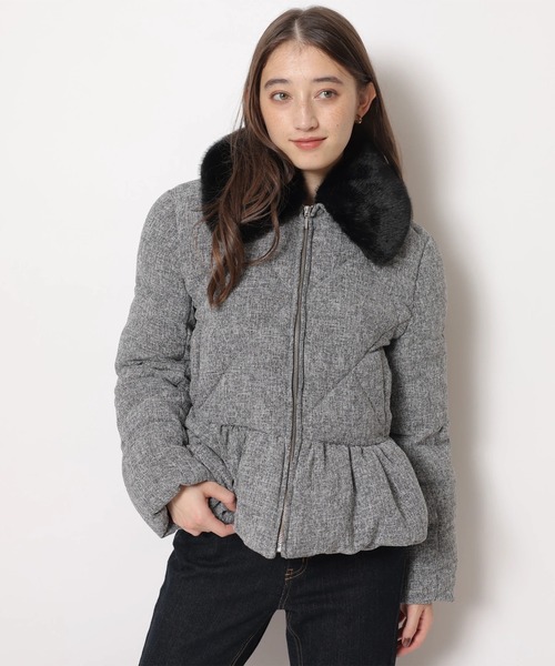 Rirandture（リランドチュール）の「ファーカラー中綿ジャケット