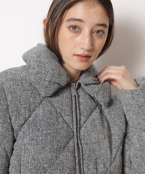 Rirandture（リランドチュール）の「ファーカラー中綿ジャケット 