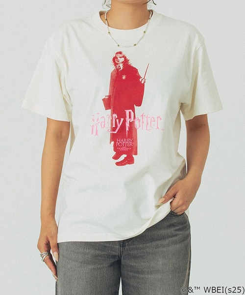 ROSE BUD(ローズバッド)の「(COLSUN)HERMIONE T-SHIRTS(Tシャツ/カットソー・レディース・ホワイト・M)」の7枚目の写真